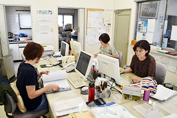 写真：事務所