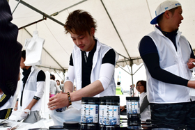 写真：洲本市・水産祭り2015