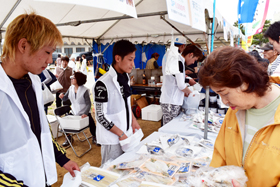 写真：洲本市水産まつり